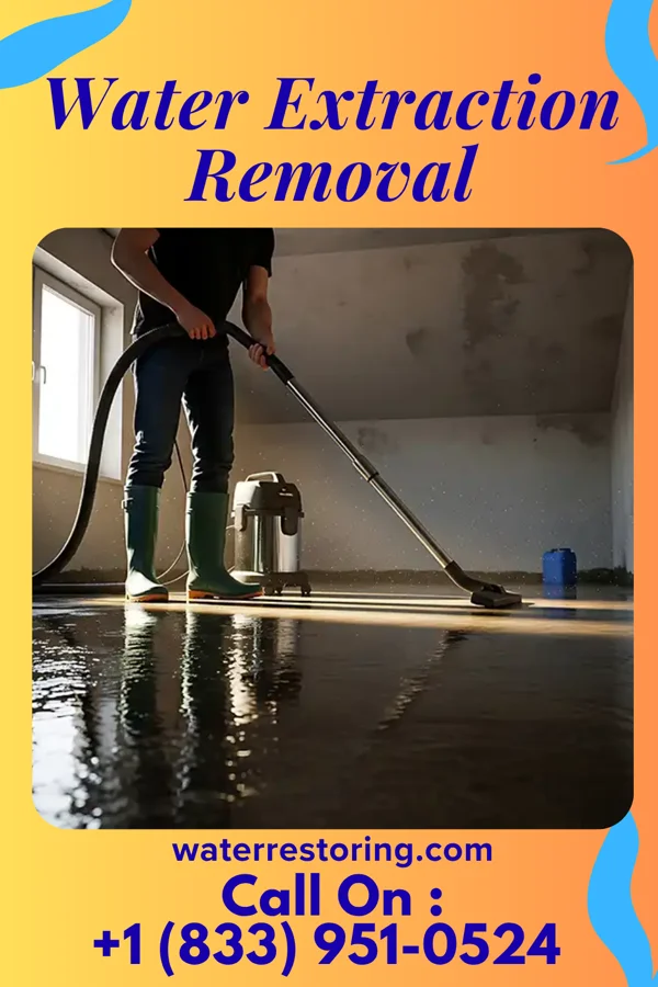 Water Extraction Removal in Godley, IL
